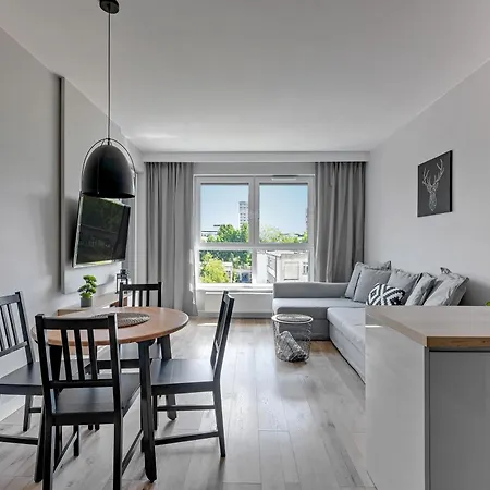 Obrońców Wybrzeża By Downtown Apartamento Gdansk