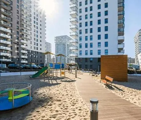 Obroncow Wybrzeza By Downtown Lägenhet Gdańsk