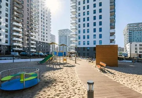 Obrońców Wybrzeża By Downtown Apartamento Gdańsk