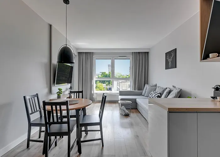 Obrońców Wybrzeża By Downtown Apartamento Gdańsk